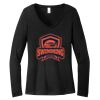 Women's Long Sleeve V Neck Tee Thumbnail