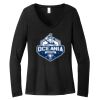 Women's Long Sleeve V Neck Tee Thumbnail