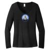 Women's Long Sleeve V Neck Tee Thumbnail