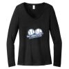Women's Long Sleeve V Neck Tee Thumbnail