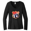 Women's Long Sleeve V Neck Tee Thumbnail