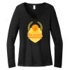 Women's Long Sleeve V Neck Tee Thumbnail