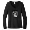 Women's Long Sleeve V Neck Tee Thumbnail