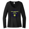 Women's Long Sleeve V Neck Tee Thumbnail