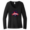 Women's Long Sleeve V Neck Tee Thumbnail