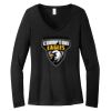 Women's Long Sleeve V Neck Tee Thumbnail