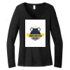 Women's Long Sleeve V Neck Tee Thumbnail