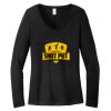 Women's Long Sleeve V Neck Tee Thumbnail