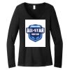 Women's Long Sleeve V Neck Tee Thumbnail