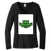 Women's Long Sleeve V Neck Tee Thumbnail