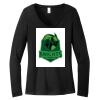 Women's Long Sleeve V Neck Tee Thumbnail