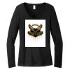Women's Long Sleeve V Neck Tee Thumbnail