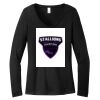 Women's Long Sleeve V Neck Tee Thumbnail