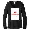 Women's Long Sleeve V Neck Tee Thumbnail