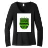 Women's Long Sleeve V Neck Tee Thumbnail