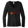 Women's Long Sleeve V Neck Tee Thumbnail