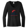 Women's Long Sleeve V Neck Tee Thumbnail