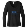 Women's Long Sleeve V Neck Tee Thumbnail