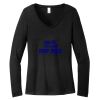 Women's Long Sleeve V Neck Tee Thumbnail