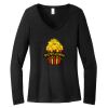 Women's Long Sleeve V Neck Tee Thumbnail