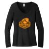 Women's Long Sleeve V Neck Tee Thumbnail