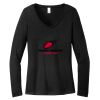 Women's Long Sleeve V Neck Tee Thumbnail