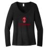 Women's Long Sleeve V Neck Tee Thumbnail