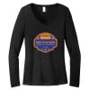 Women's Long Sleeve V Neck Tee Thumbnail