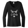 Women's Long Sleeve V Neck Tee Thumbnail