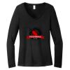 Women's Long Sleeve V Neck Tee Thumbnail