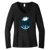Women's Long Sleeve V Neck Tee Thumbnail