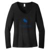 Women's Long Sleeve V Neck Tee Thumbnail