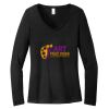 Women's Long Sleeve V Neck Tee Thumbnail
