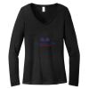 Women's Long Sleeve V Neck Tee Thumbnail