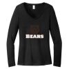 Women's Long Sleeve V Neck Tee Thumbnail