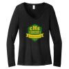 Women's Long Sleeve V Neck Tee Thumbnail