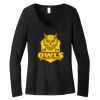 Women's Long Sleeve V Neck Tee Thumbnail