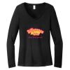 Women's Long Sleeve V Neck Tee Thumbnail