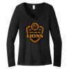 Women's Long Sleeve V Neck Tee Thumbnail