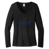 Women's Long Sleeve V Neck Tee Thumbnail