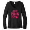 Women's Long Sleeve V Neck Tee Thumbnail