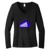 Women's Long Sleeve V Neck Tee Thumbnail