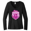 Women's Long Sleeve V Neck Tee Thumbnail
