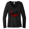 Women's Long Sleeve V Neck Tee Thumbnail