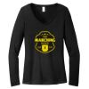 Women's Long Sleeve V Neck Tee Thumbnail
