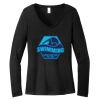 Women's Long Sleeve V Neck Tee Thumbnail