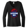 Women's Long Sleeve V Neck Tee Thumbnail