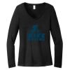 Women's Long Sleeve V Neck Tee Thumbnail