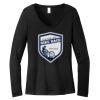 Women's Long Sleeve V Neck Tee Thumbnail
