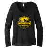 Women's Long Sleeve V Neck Tee Thumbnail